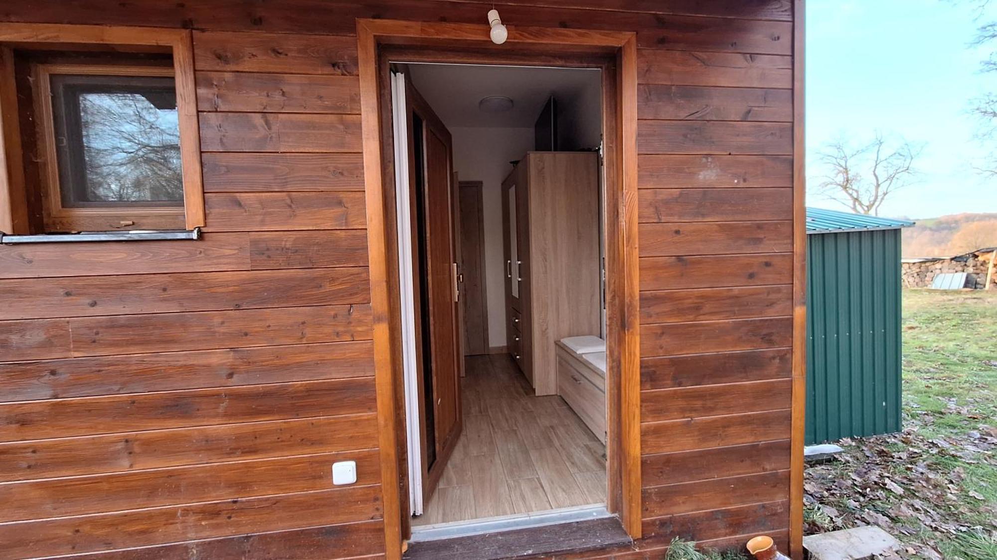Domek Pod Jabloni Ticha Ngoại thất bức ảnh