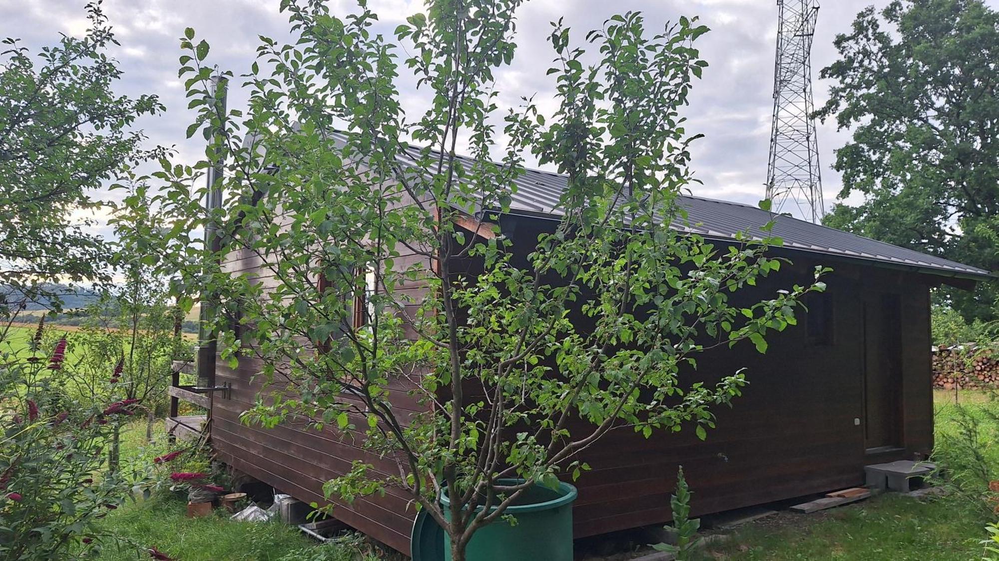 Domek Pod Jabloni Ticha Ngoại thất bức ảnh